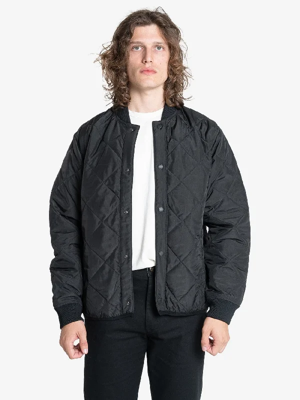 Special offer: Save on everyday clothing essentials – Shop now! Minimal Thrills Quilt Work Jacket - Black Special offer: Save on everyday clothing essentials – Shop now! Minimal Thrills Quilt Work Jacket - Black