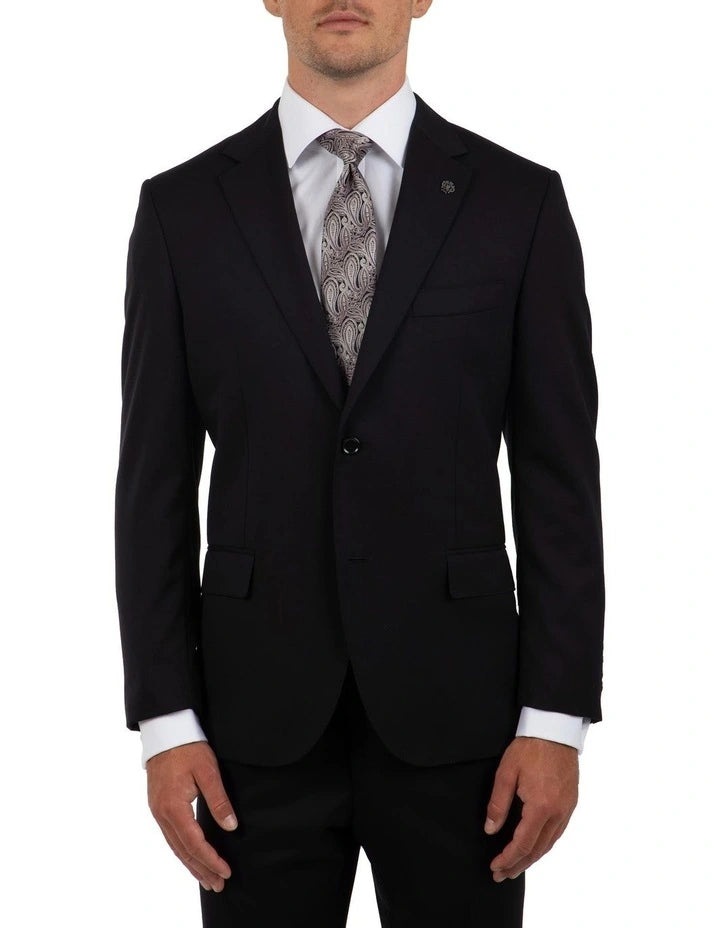 Get ready for the season with exclusive savings on trendy clothes. Cambridge - Morse Pure Wool Suit Jacket - Black | Bright Navy Get ready for the season with exclusive savings on trendy clothes. Cambridge - Morse Pure Wool Suit Jacket - Black | Bright Navy