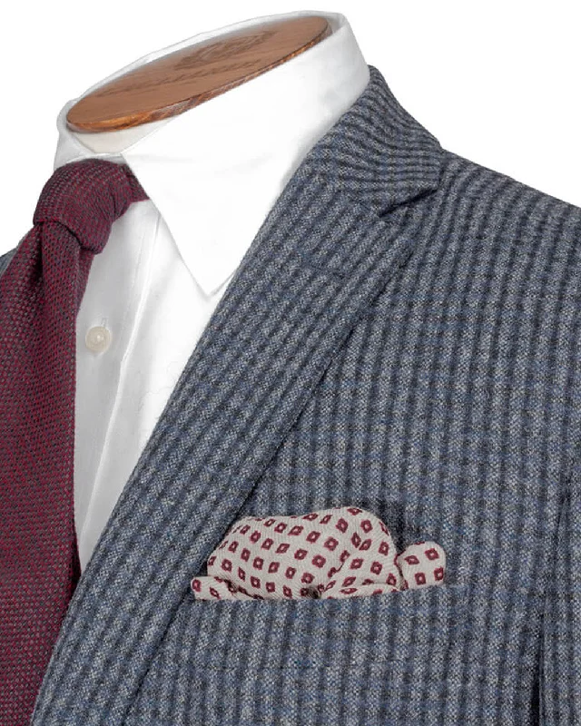 Men’s fashion just got more affordable – shop now!  Navy Gingham Jacket