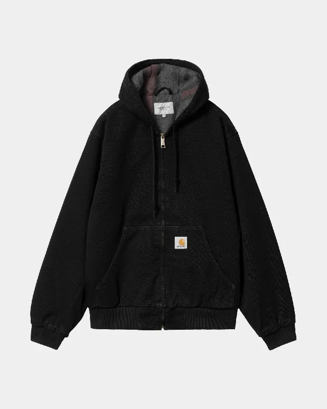 Limited-time offer!  OG Active Jacket - Denim (Winter) | Black (one wash)