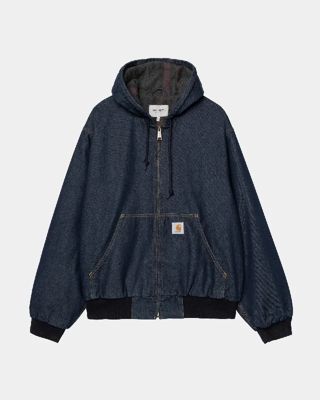 Shop the look you love at prices you’ll love even more!  OG Active Jacket - Denim (Winter) | Blue (one wash)
