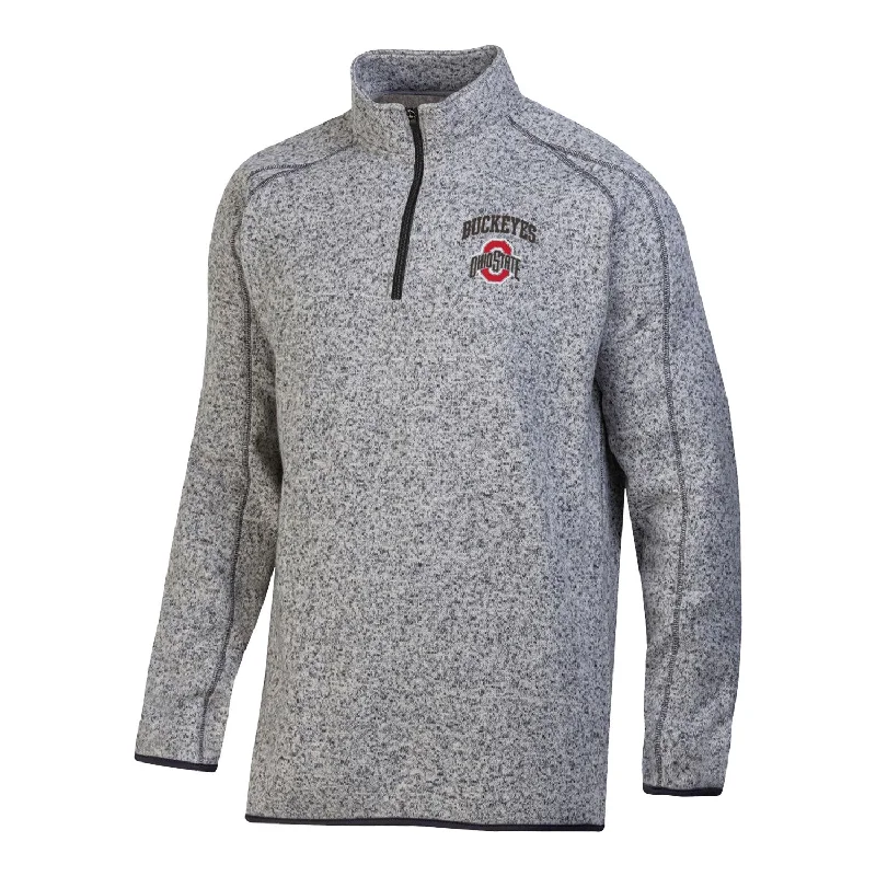 Look your best with exclusive savings on men’s fashion.  Ohio State Buckeyes 1/4 Zip Champion Black Jacket