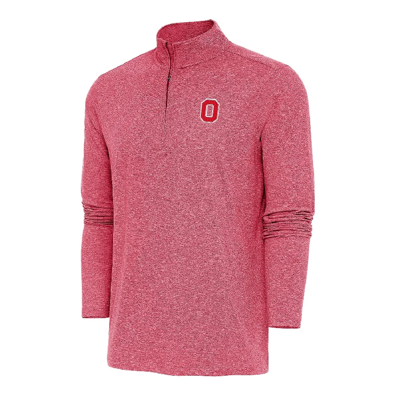 Unbeatable discounts on top-selling apparel – Only available online. Ohio State Buckeyes Hunk 1/4 Zip Heather Scarlet Pullover Jacket Unbeatable discounts on top-selling apparel – Only available online. Ohio State Buckeyes Hunk 1/4 Zip Heather Scarlet Pullover Jacket
