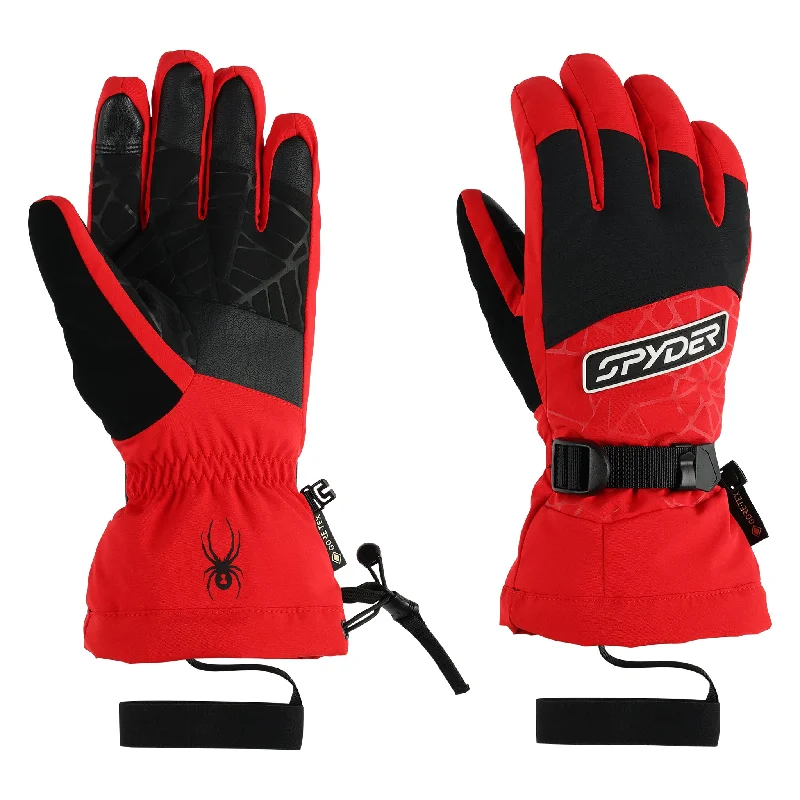 Clearance sale – shop men's clothing at discounted prices!  Mens Overweb Gtx - Spyder Red