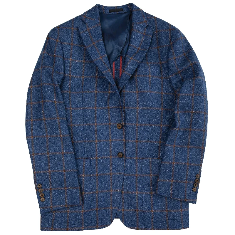 Don’t miss these deals – men’s fashion essentials for less.  Quaregna Blue Windowpane Sport Coat