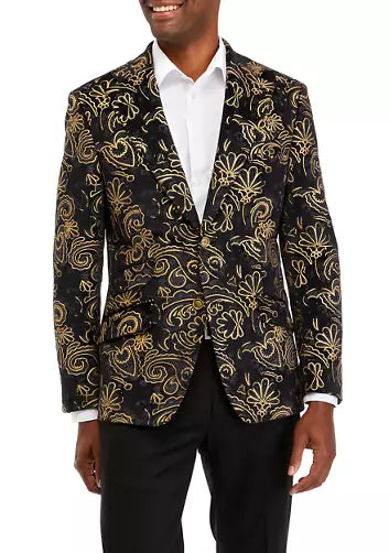 Best clothing deals . – Save up to 70% on trendy styles. Black and Gold Velvet Sport Coat Best clothing deals . – Save up to 70% on trendy styles. Black and Gold Velvet Sport Coat