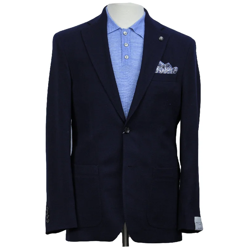 Shop the essentials – men’s wardrobe must-haves on sale. Royal Blue Textured Wool-Cashmere Hampton Contemporary Fit Sport Jacket - Jack Victor Shop the essentials – men’s wardrobe must-haves on sale. Royal Blue Textured Wool-Cashmere Hampton Contemporary Fit Sport Jacket - Jack Victor