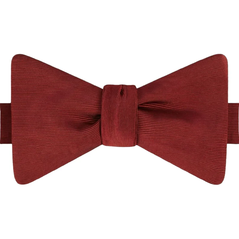 Limited-time promo – up to 70% off on men's essentials. Rust Grosgrain Silk Cotton Bow Tie Limited-time promo – up to 70% off on men's essentials. Rust Grosgrain Silk Cotton Bow Tie