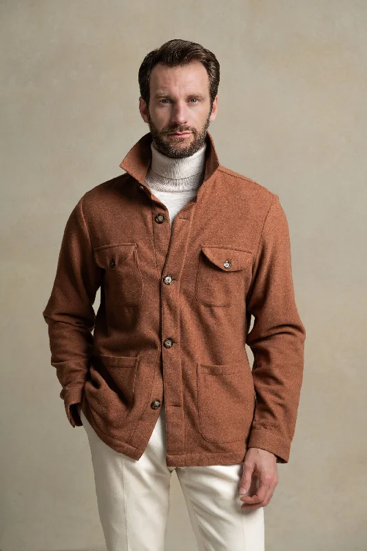 Shop stylish, comfortable men’s clothing at discounted prices. Rusty Safari Jacket flannel Super 180s – Made in Italy Shop stylish, comfortable men’s clothing at discounted prices. Rusty Safari Jacket flannel Super 180s – Made in Italy
