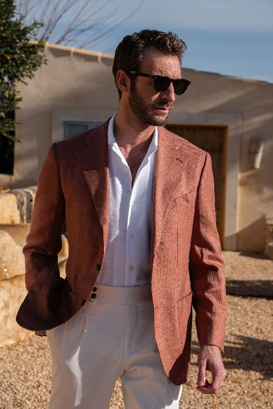 Get men’s fashion for less – shop the best deals of the year. Rusty wool linen and silk jacket - Made in Italy Get men’s fashion for less – shop the best deals of the year. Rusty wool linen and silk jacket - Made in Italy