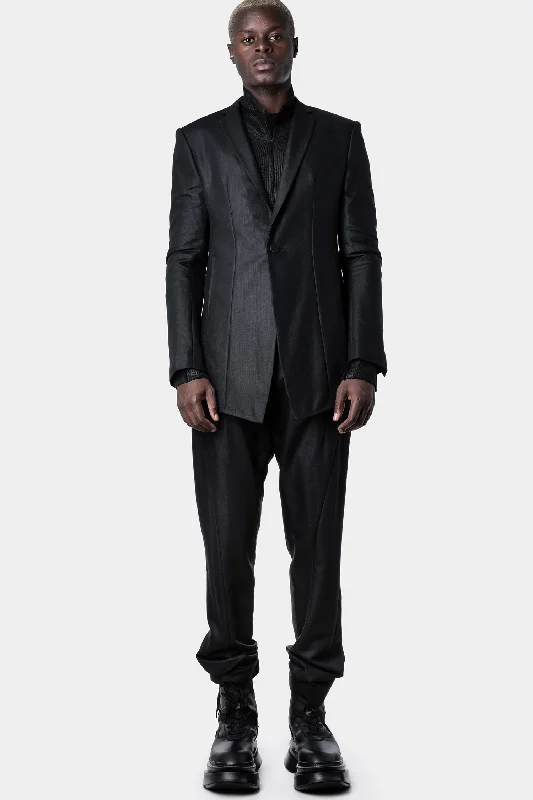 Shop the best clothing sale – Limited-time offer.  Single button wool twill blazer