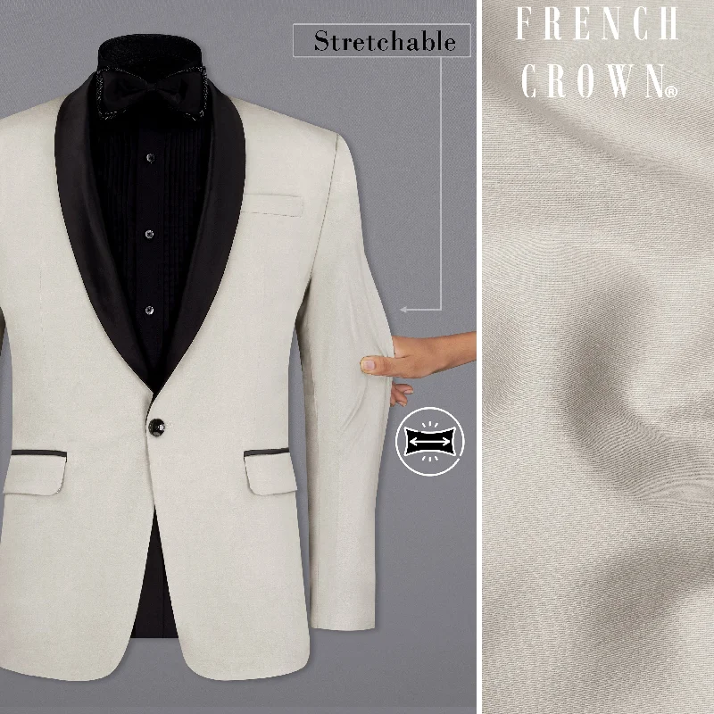 Special offers on the latest clothing collections – Don’t miss out! Sisal Light Gray Tuxedo Premium Cotton Stretchable traveler Blazer Special offers on the latest clothing collections – Don’t miss out! Sisal Light Gray Tuxedo Premium Cotton Stretchable traveler Blazer