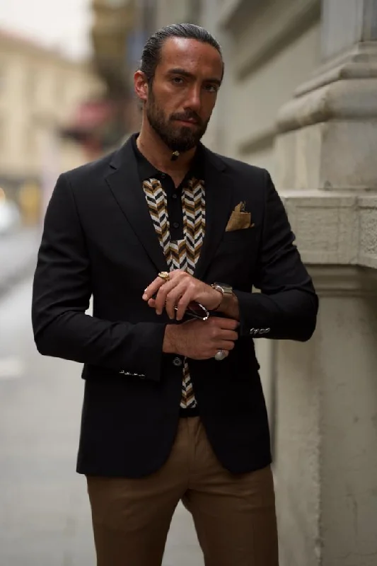 Time to upgrade your wardrobe – shop men’s fashion on sale. Sorento Black Slim Fit Notch Lapel Linen Blazer Time to upgrade your wardrobe – shop men’s fashion on sale. Sorento Black Slim Fit Notch Lapel Linen Blazer