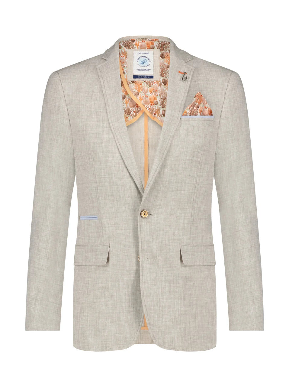 Flash deals on men’s clothing – Grab yours today! A Fish Named Fred - Sports Coat - Linen Look - Natural Flash deals on men’s clothing – Grab yours today! A Fish Named Fred - Sports Coat - Linen Look - Natural
