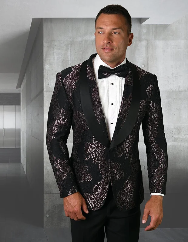 Big discounts – don’t miss out! STATMENT I LJ-104 SINGLE JACKET WITH MATCHING BOW TIE I BLACK-FUSCHIA Big discounts – don’t miss out! STATMENT I LJ-104 SINGLE JACKET WITH MATCHING BOW TIE I BLACK-FUSCHIA