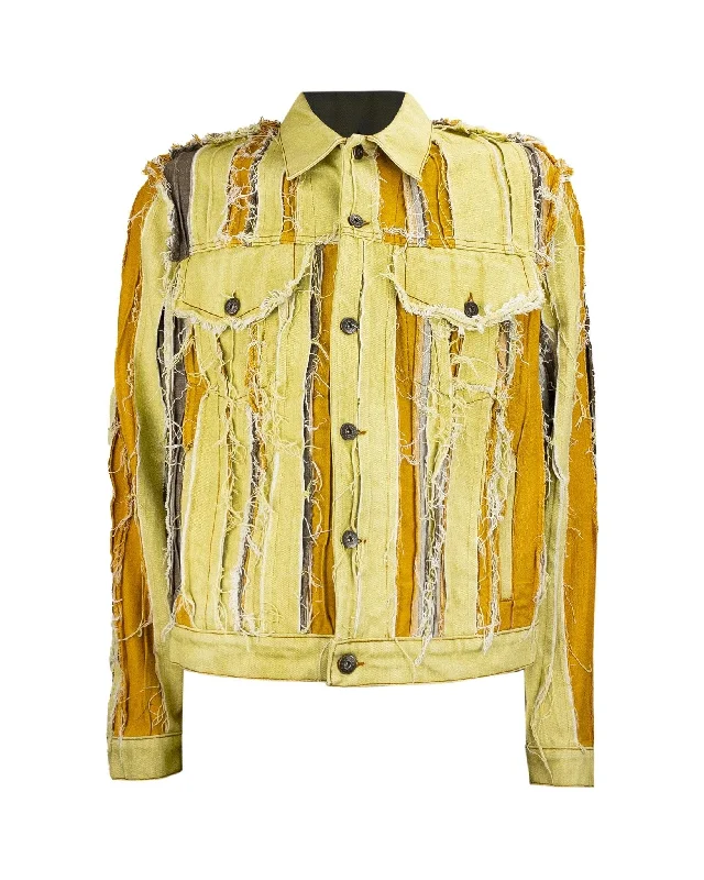Exclusive clothing deals for  customers – Shop today!  Stripes Denim Jacket