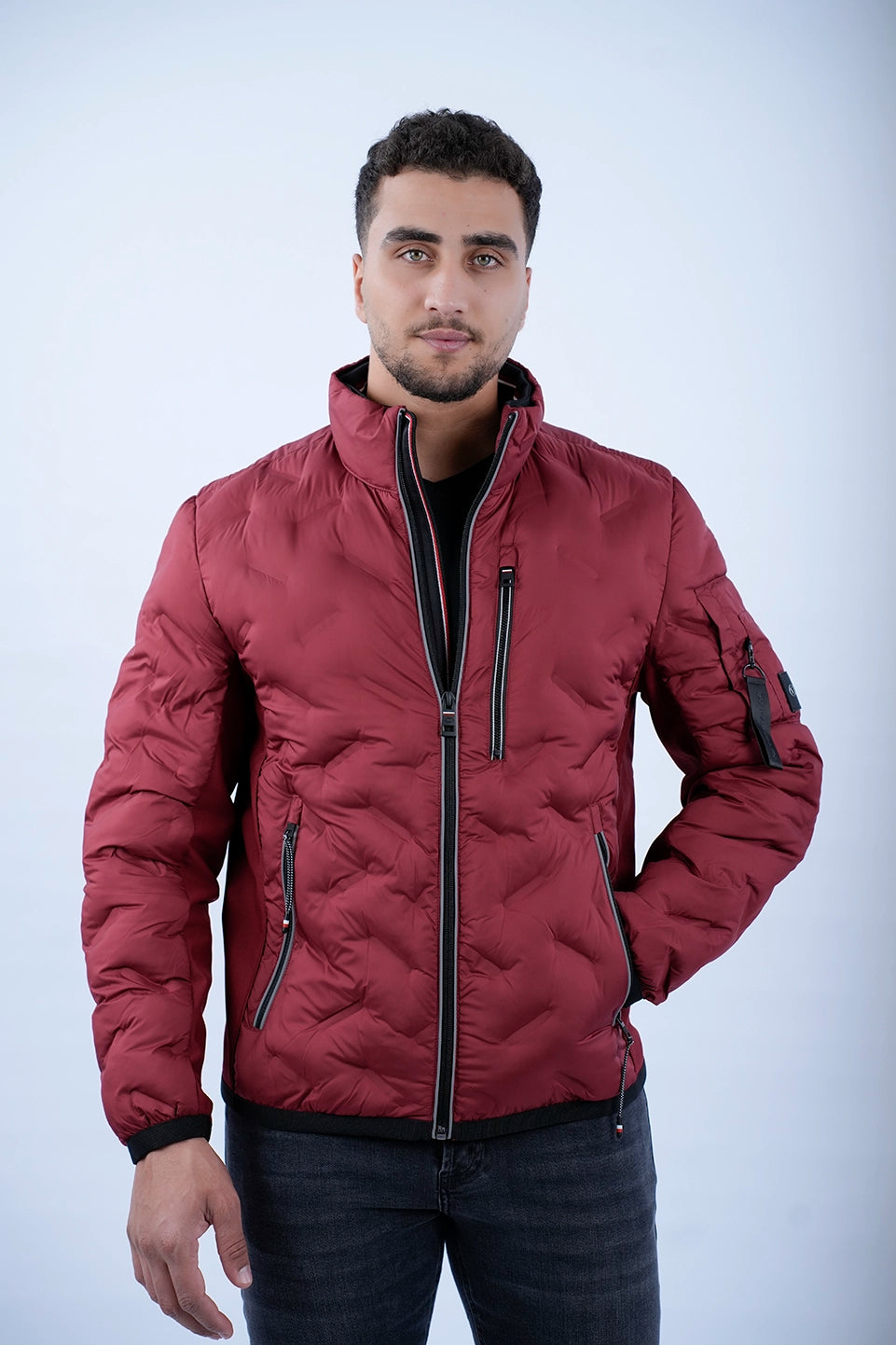 Save up to 70%  clothing – Shop now for the best deals.  Tom Tailor Hybrid Bordo Jacket