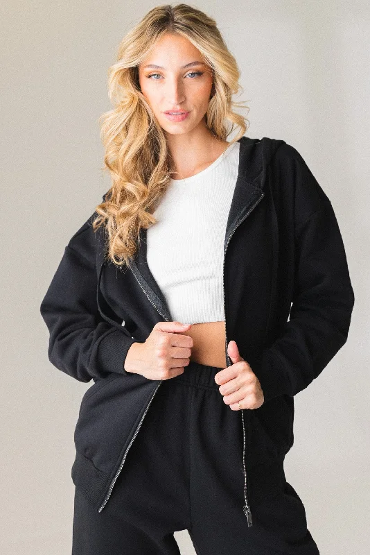 Men’s fashion just got more affordable – shop now!  Vitality Uni Cozy Zip - Midnight