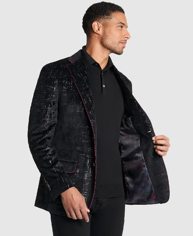 Shop online now for exclusive savings on men’s clothing. Velvet Metallic Foil Abstract Sport Coat Shop online now for exclusive savings on men’s clothing. Velvet Metallic Foil Abstract Sport Coat