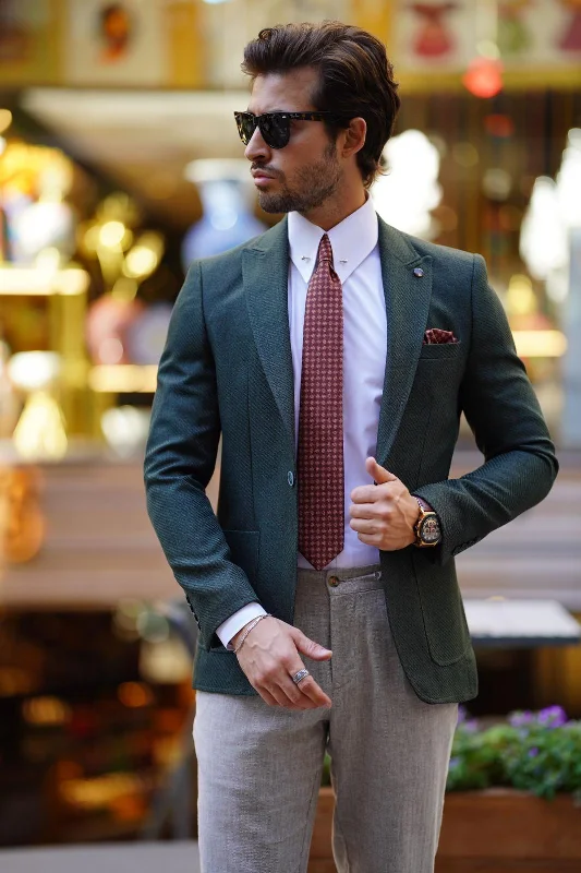 Don’t miss out on men’s fashion sales – shop today and save big! Vespo Self-Patterned Khaki Blazer Don’t miss out on men’s fashion sales – shop today and save big! Vespo Self-Patterned Khaki Blazer