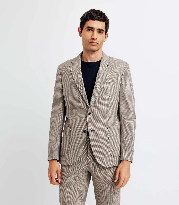 Limited-time sale: Save on all your favorite clothing items. Veste ville motif pied de puce marron Limited-time sale: Save on all your favorite clothing items. Veste ville motif pied de puce marron