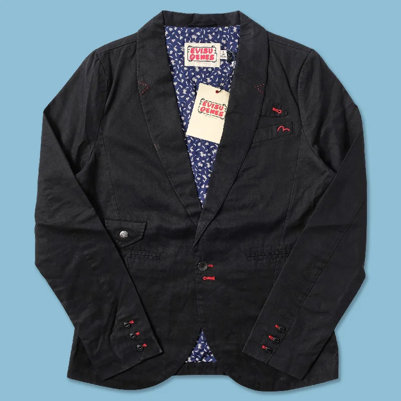 Shop now for the latest fashion trends and enjoy special promotions! Y2K Evisu Jacket Medium Shop now for the latest fashion trends and enjoy special promotions! Y2K Evisu Jacket Medium