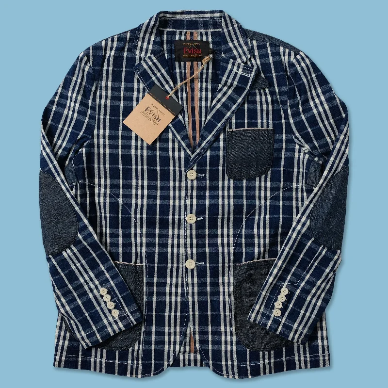 Final clearance: Men’s clothing items up to 70% off!  Y2K Evisu Jacket Medium