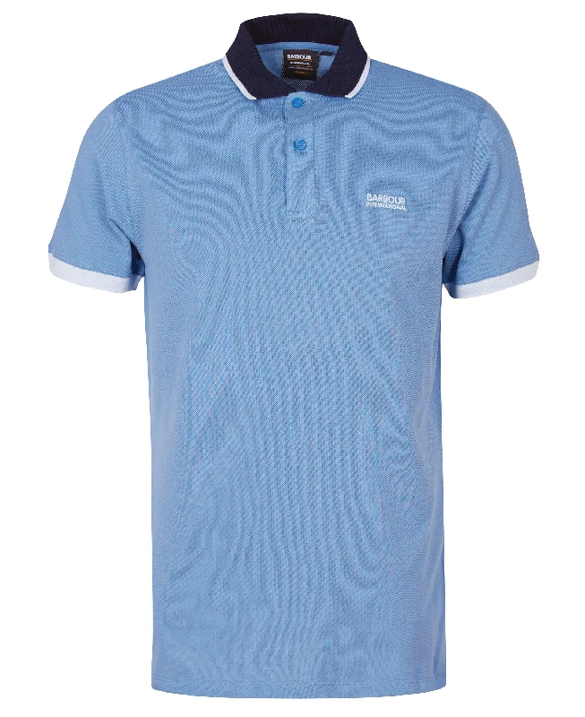 Best clothing deals of the season – Shop now and enjoy big savings.  ID70070-Barbour Intl Blue Howall Polo Shirt