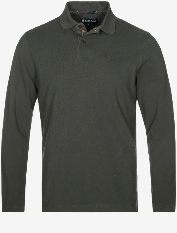 – Shop now and save big.  Essential Long Sleeve Sports Polo Forest