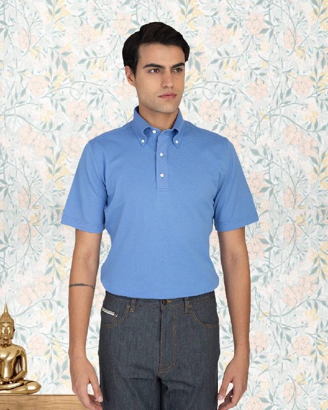 Shop new arrivals in clothing and save up to 60% off select items.  Blue Soft Polo T-Shirt