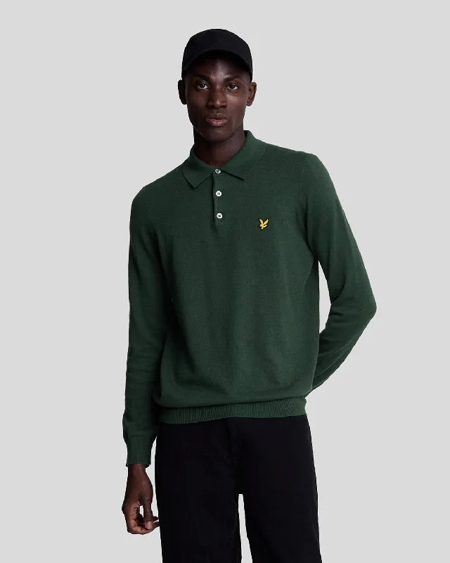 Shop clothing for less – Amazing savings on your favorite styles. Cotton Merino Long Sleeve Knitted Polo Shirt Shop clothing for less – Amazing savings on your favorite styles. Cotton Merino Long Sleeve Knitted Polo Shirt