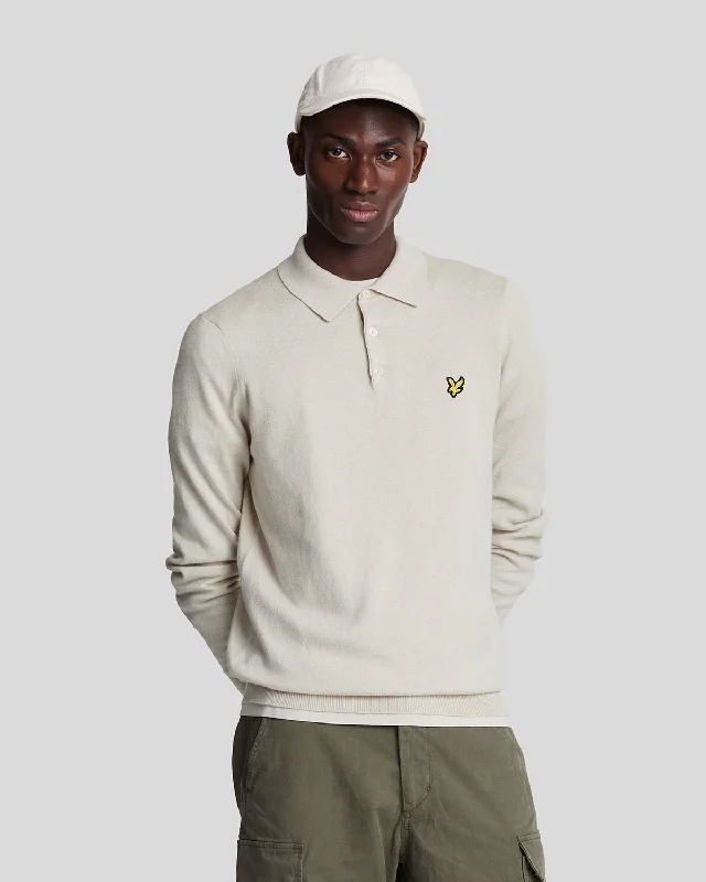 Save on trendy clothing for every season –Shoppers get exclusive deals. Cotton Merino Long Sleeve Knitted Polo Shirt Save on trendy clothing for every season –Shoppers get exclusive deals. Cotton Merino Long Sleeve Knitted Polo Shirt