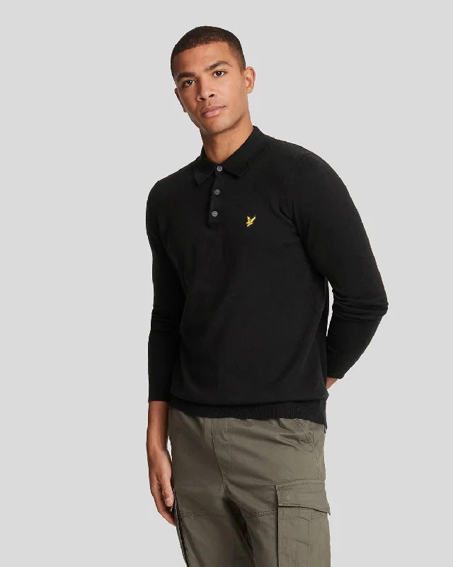 Shop men’s clothing for all seasons – Save big today! Cotton Merino Long Sleeve Knitted Polo Shirt Shop men’s clothing for all seasons – Save big today! Cotton Merino Long Sleeve Knitted Polo Shirt