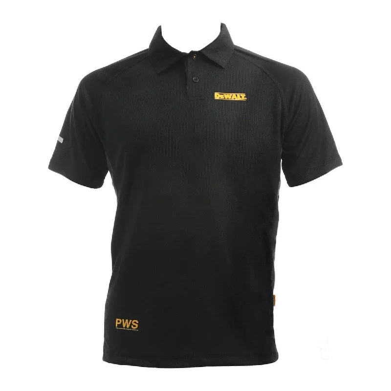 Save on stylish, high-quality clothing for every occasion – DeWalt Rutland Black and Grey PWS Polo Shirt Save on stylish, high-quality clothing for every occasion – DeWalt Rutland Black and Grey PWS Polo Shirt