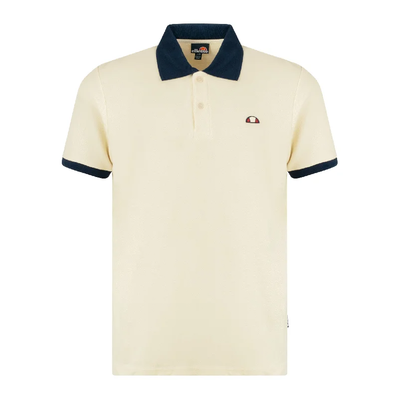 Get 25% off select men’s clothing when you shop online!  Ellesse Agoza Polo Shirt Beige