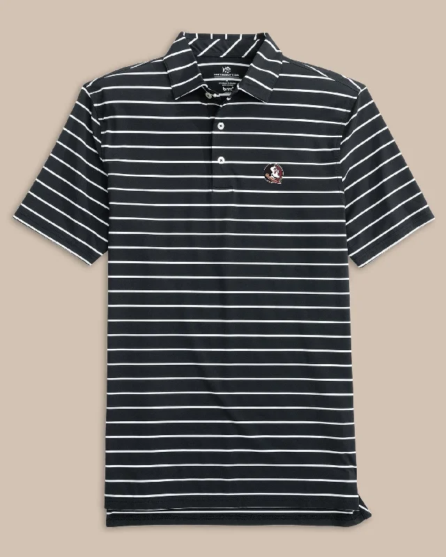 Get men’s fashion for less – shop the best deals of the year.  FSU Seminoles brrr°®-eeze Desmond Stripe Polo