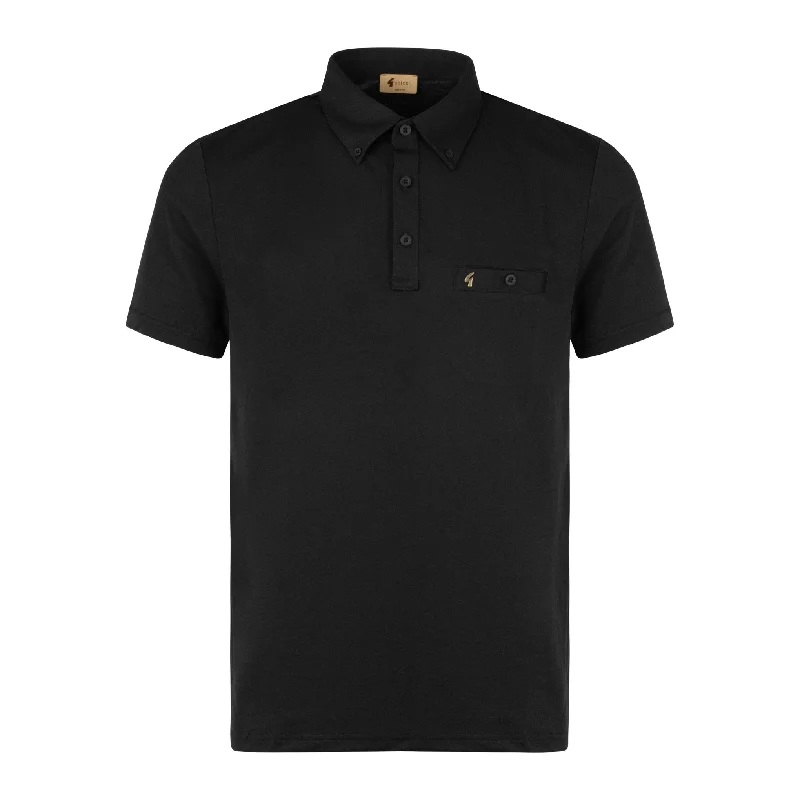 Shop stylish, comfortable men’s clothing at discounted prices.  Gabicci Vintage Ladro Polo Shirt Black