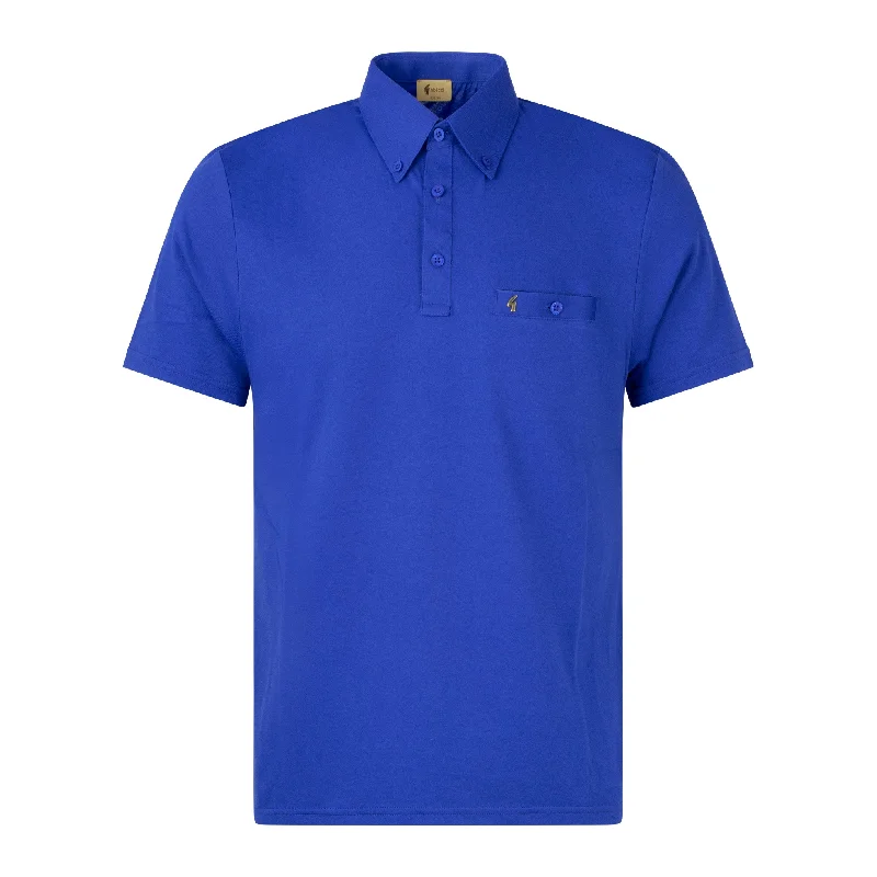 Huge savings on popular clothing styles –  Gabicci Vintage Ladro Polo Shirt Blue