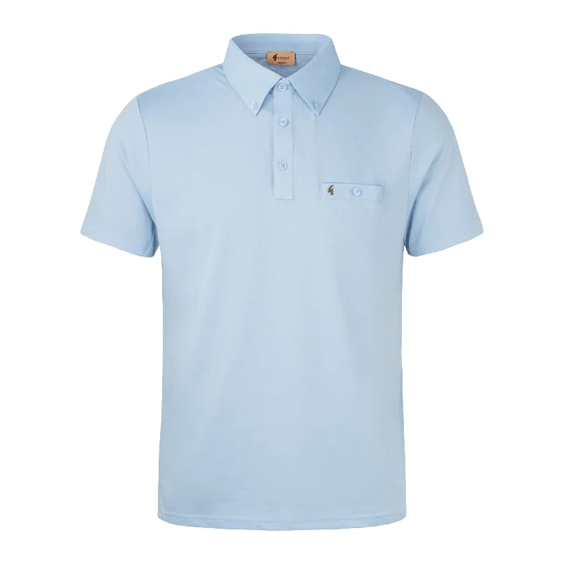 Shop fashion favorites at discounted prices – Limited time offer.  Gabicci Vintage Ladro Polo Shirt Sky