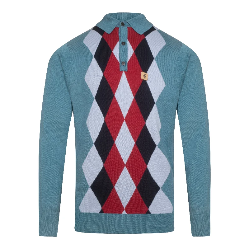 Get trendy clothes for less – Big savings on fashion basics! Gabicci Vintage Pablo Knit Polo Teal Get trendy clothes for less – Big savings on fashion basics! Gabicci Vintage Pablo Knit Polo Teal