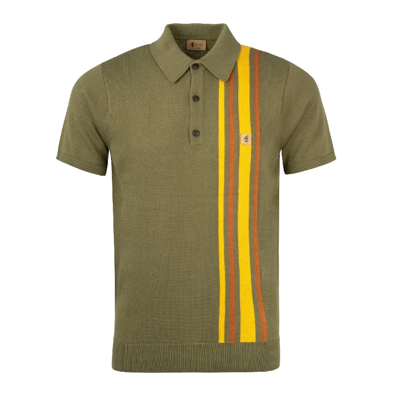 Time to shop! Men’s clothing deals you can’t resist.  Gabicci Vintage Soda Knit Polo Shirt Green