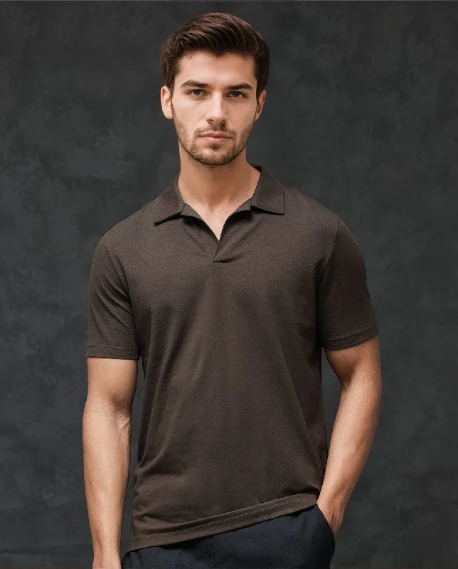 Shop trendy clothing for every season – Special promotion today. Rare Rabbit Mens Krib-2 Dark Olive Cotton Lycra Fabric Johnny Collar Half Sleeves Polo T-Shirt Shop trendy clothing for every season – Special promotion today. Rare Rabbit Mens Krib-2 Dark Olive Cotton Lycra Fabric Johnny Collar Half Sleeves Polo T-Shirt