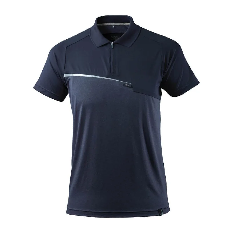 Shop the latest men’s styles at unbelievable prices.  Mascot Polo Shirt Advanced Zip-Pocket 17283-945 - Mens