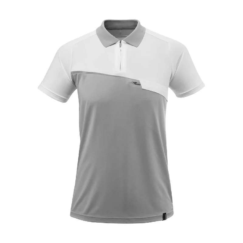 Grey-Flecked/White