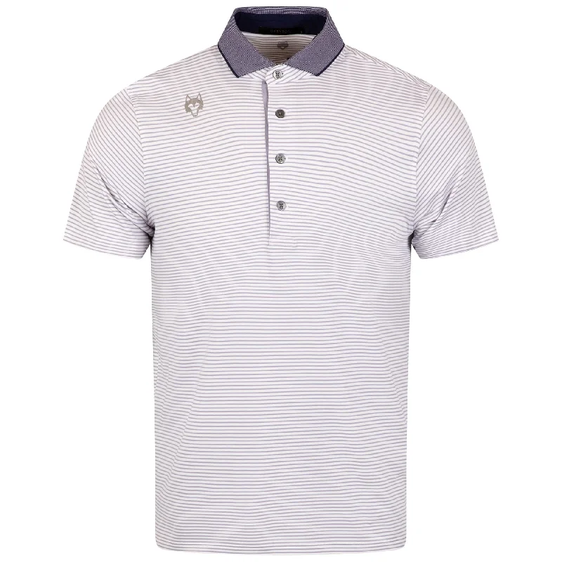 Enjoy exclusive discounts.  Melstrand Polo Dewberry/Arctic - AW24