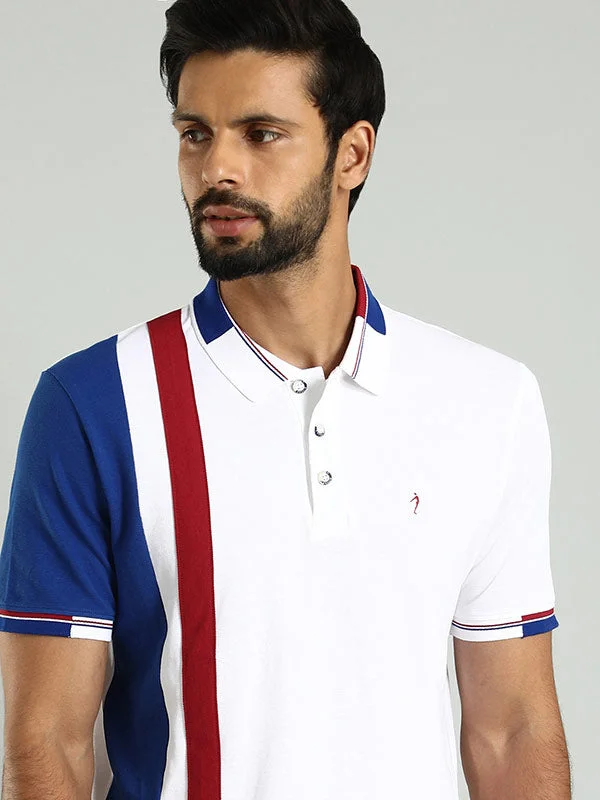 New season, new deals – shop men's clothing now!  Men Color Block Polo T-Shirt