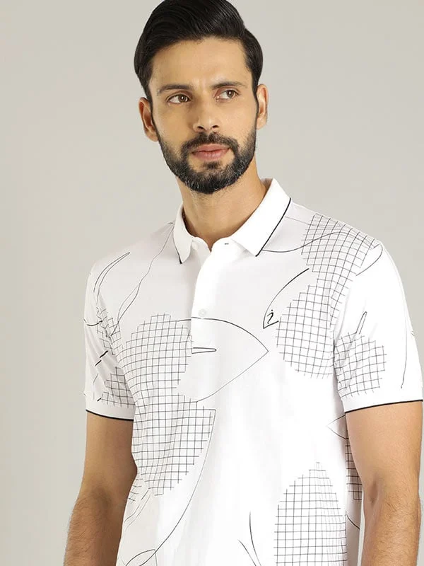 Shop affordable clothing – Limited-time only!  Men Printed Polo T-Shirt