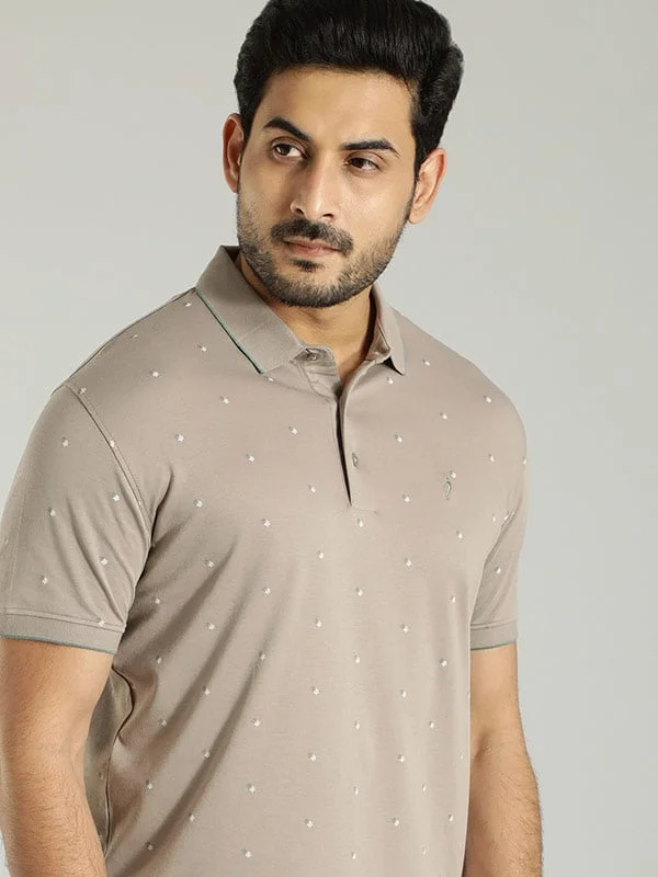 Best deals on men’s clothing – Sale ends soon, shop today!  Men Printed Polo T-Shirt