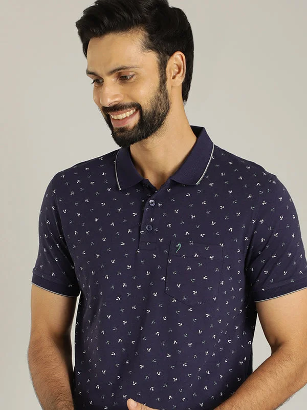 Big discounts on men’s wear – Shop now and save!  Men Printed Polo T-Shirt