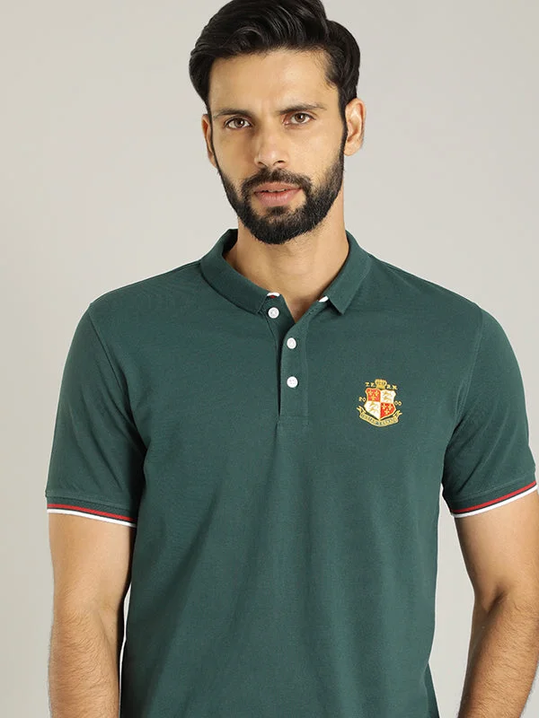 Shop the best clothing sale – Limited-time offer.  Men Solid Polo T-Shirt